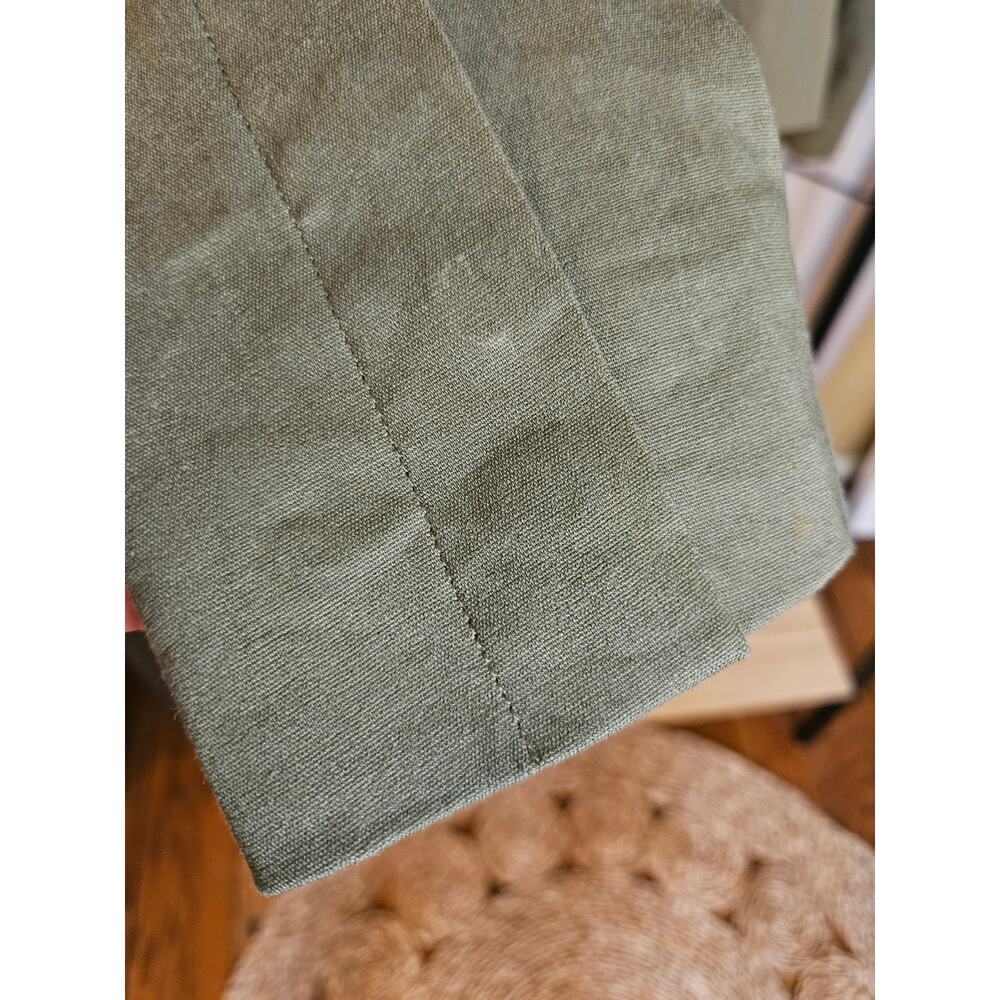 Calvin Klein Linen Blend Classic Blazer Size 2 - Picture 7 of 8